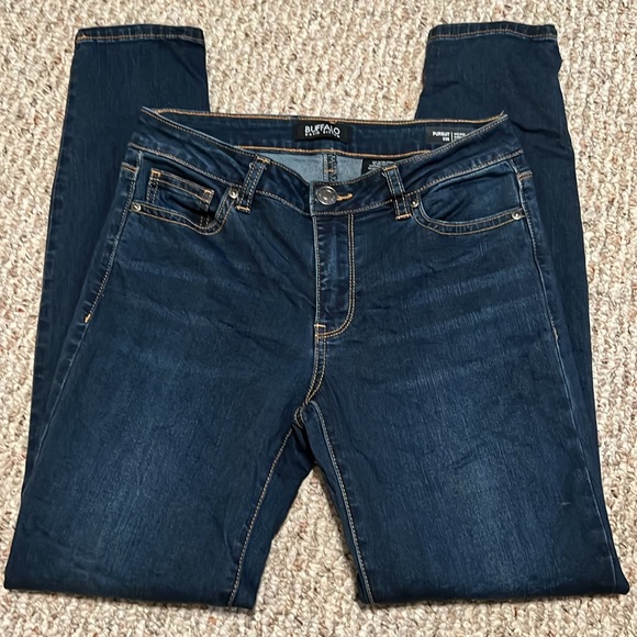Buffalo Jeans by David Bitton The Pursuit Jean Mid-rise Skinny Size 2 / 26 - Picture 1 of 4